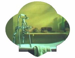 Badezimmerspiegel - Badeo shell-1