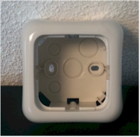 Infrarotheizung - Aufbausatz Chromo digitaler Thermostat