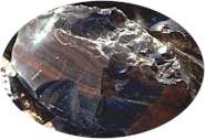 Mahogany Obsidian - Vulkanglas