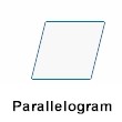 spiegelformen - parallelogram spiegel